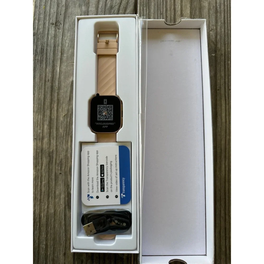 FITVII Fitness Tracker - Smart Watch with Heart Rate, Blood Pressure, Sleep